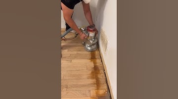 Edger sander floors #ricardofloors