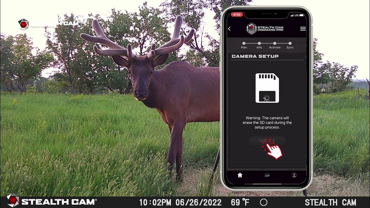 Activating Your Stealth and Muddy Cameras YouTube