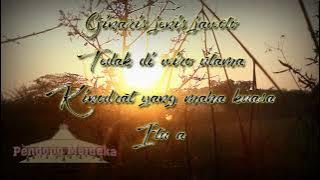 lagu jawa Wahyuning Langit ciptaan jamarana dan kuncung majasem