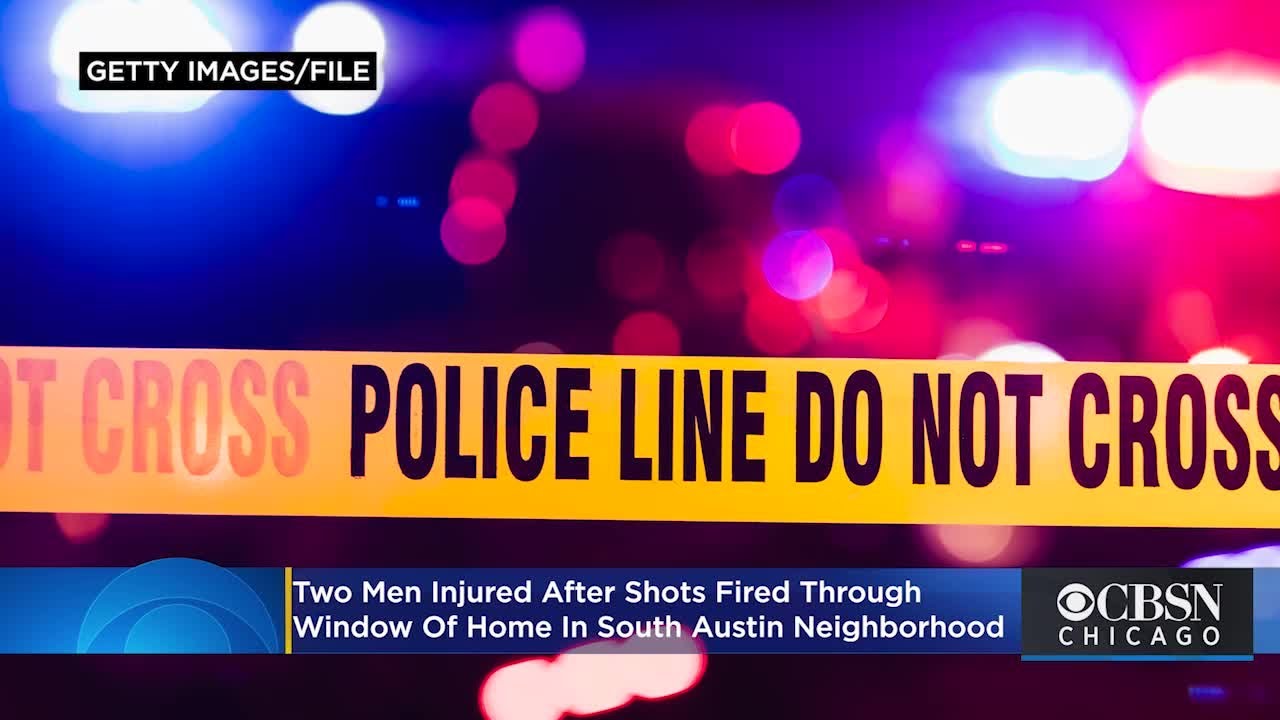 2 Men Injured After Shots Fired Through Window In South Austin - YouTube