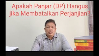 Apakah Panjar Hangus Jika Membatalkan Pesanan Secara Sepihak? Apakah Panjar Hangus Jika Membatalkan Pesanan Secara Sepihak?