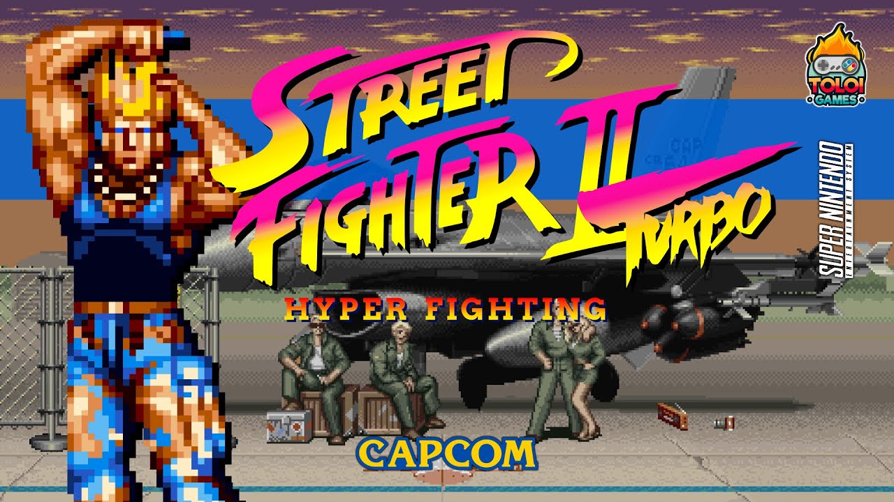 Desocupado: Se não jogou, jogue! - Street Fighter II Turbo: Hyper Fighting  (SNES)