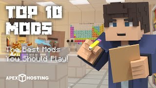 Top 10 Best Minecraft Mods You NEED to Try!