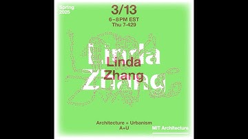 Lecture: Linda Zhang