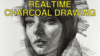 Realtime Charcoal Drawing, #123