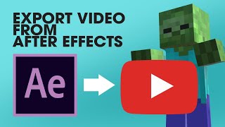 Export/Render from Adobe After Effects CC 2020 - Internal Renderer VS Media Encoder