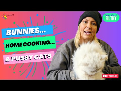 Bunnies...Home Cooking...& Pussy Cats - Jodie Marsh: Filthy Ep 41