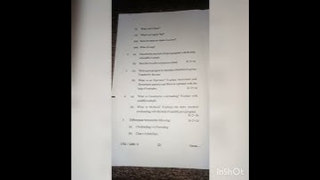 Jnvu Bca Final Year Old Paper || Java Programming 2022