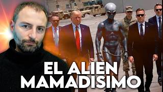 El Alien Encadenado de TRUMP la imagen que Esconde un Terrible Secreto