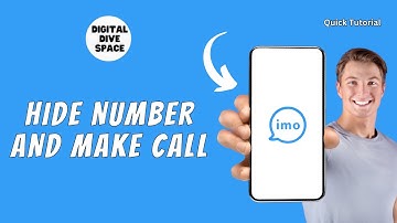 How to Hide imo Number and Make Call