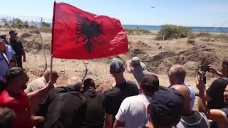 Albania’s ‘Flamingo Revolution’ protests Trump-linked resort project