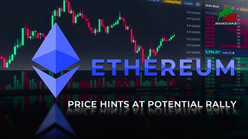 Ethereum Price Hints at Rally || Ethereum Price Prediction || Crypto Trading for Beginners