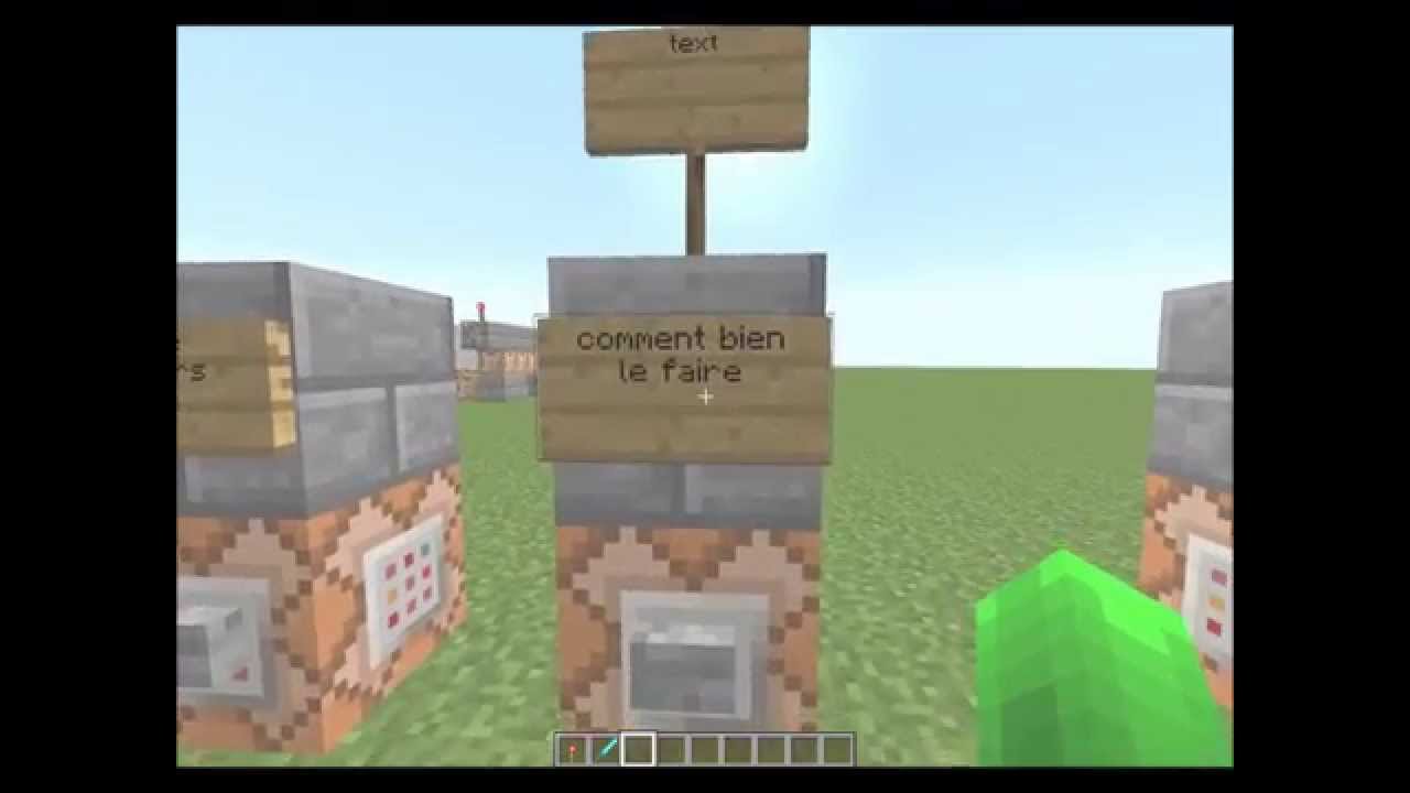 Comment fonctionne le /tellraw ? Data Tags Partie 6 - YouTube