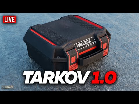 Limited Wz !mousepad Out Now! | Tarkov 1.0 - Day 56