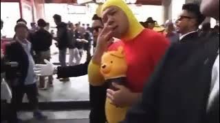 Xi Jinping but it's winnie the pooh