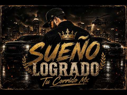 Tu Corrido Mx | Sueño logrado Lyric Video - Official