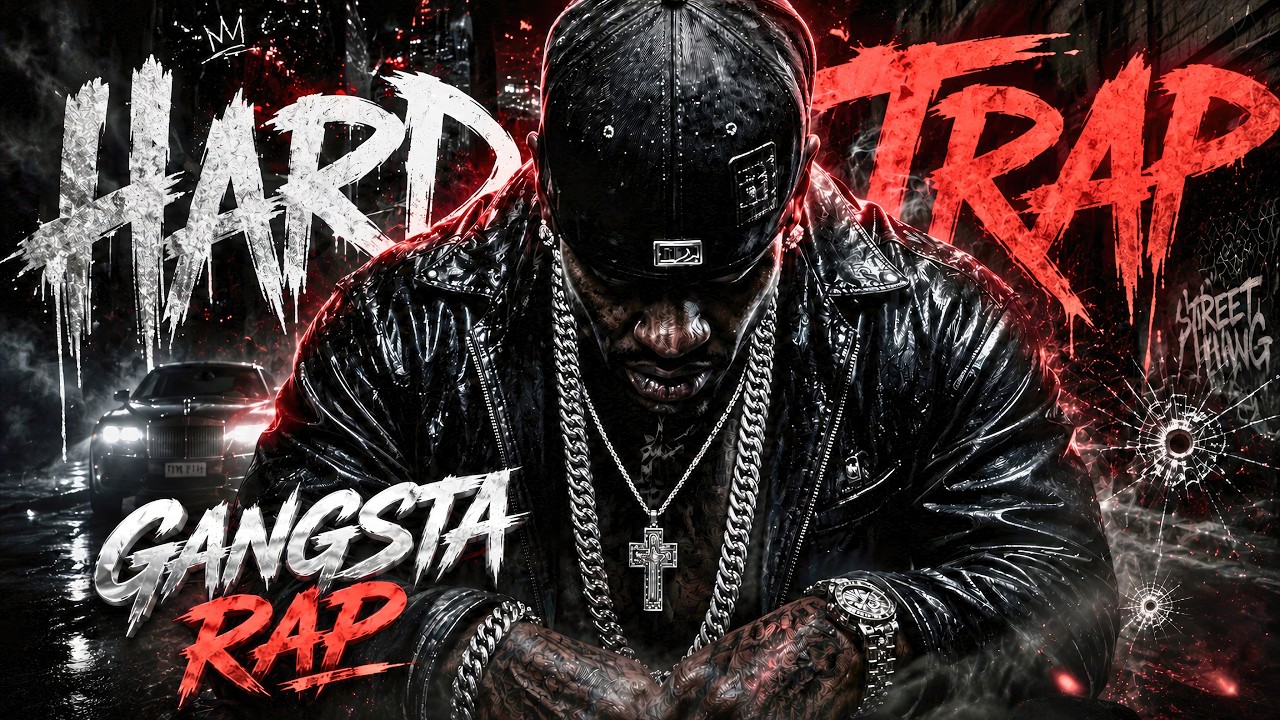 Hard Trap x Gangsta Rap Workout Music for Extreme Motivation