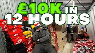 WE SOLD £10,000 OF SHOES IN 6 HOURS!!!