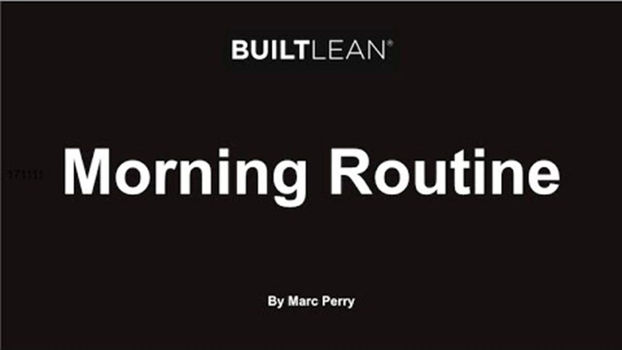 How To Create A Powerful Morning Routine