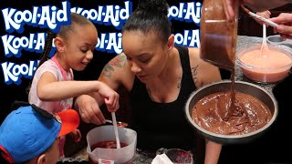 Imani Makes Cake Tries Kool Aid For First Time