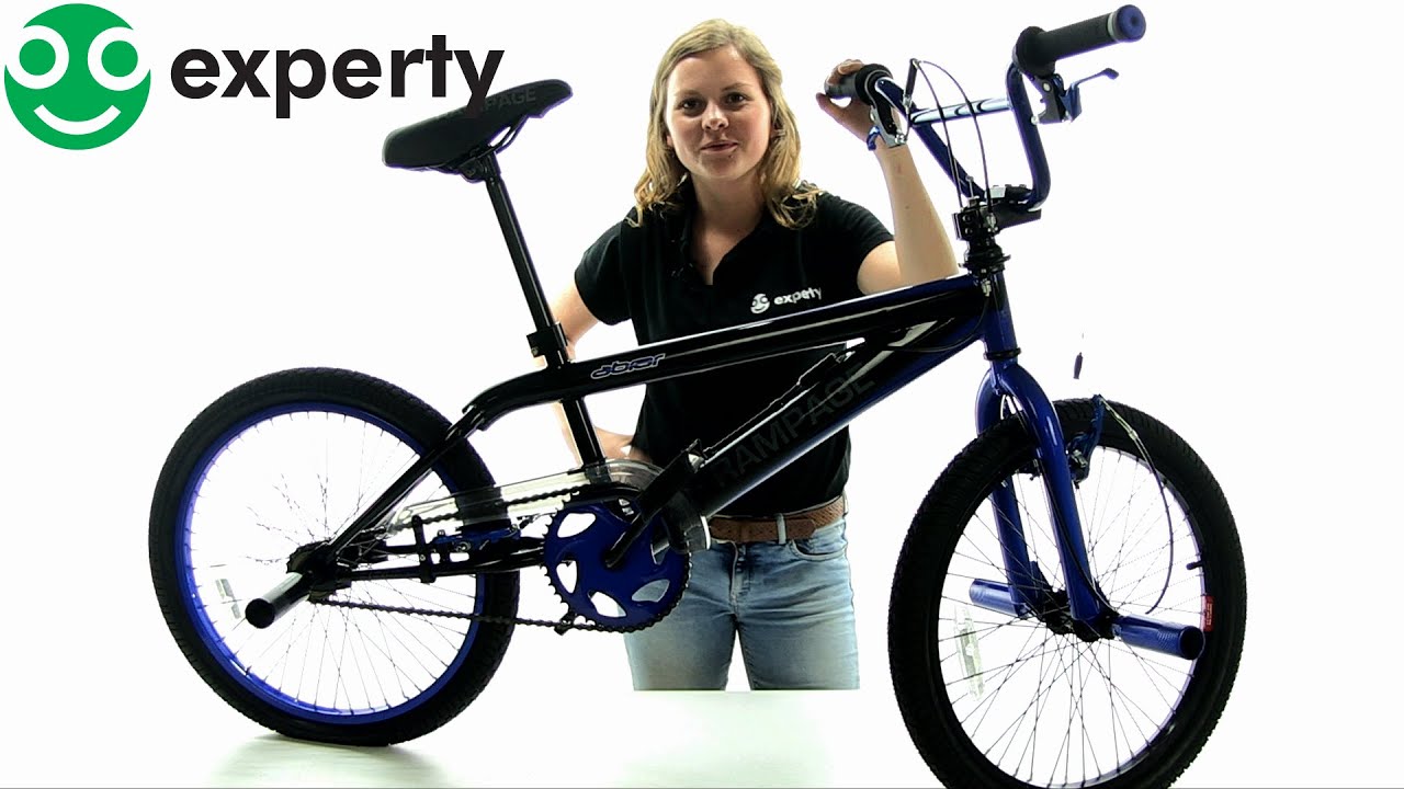 Abrar Rampage BMX-fiets review - experty pakt uit! - YouTube