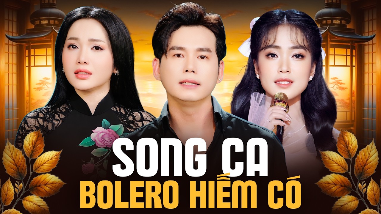 Liên Khúc Song Ca Bolero Hiếm Có Đặc Biệt 2026 | Thanh Vinh, Ngọc Diệu, Như Ý | LK Ngoại Ô Buồn