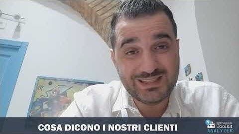 Cosa i nostri utenti pensano di Self Publisher Toolkit ANALYZER