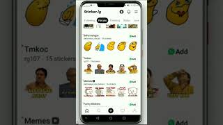 How to make whatsapp stickers my photo | Whatsapp me sticker kaise add kare #shorts #youtubeshorts screenshot 5