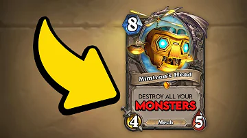 The Worst Card in Hearthstone