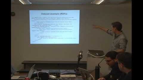 Joshua Shinavier: semantic markup with schema.org