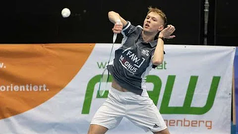 Badminton Bundesliga - BSC 70 Linz gegen Wien; 1. ...