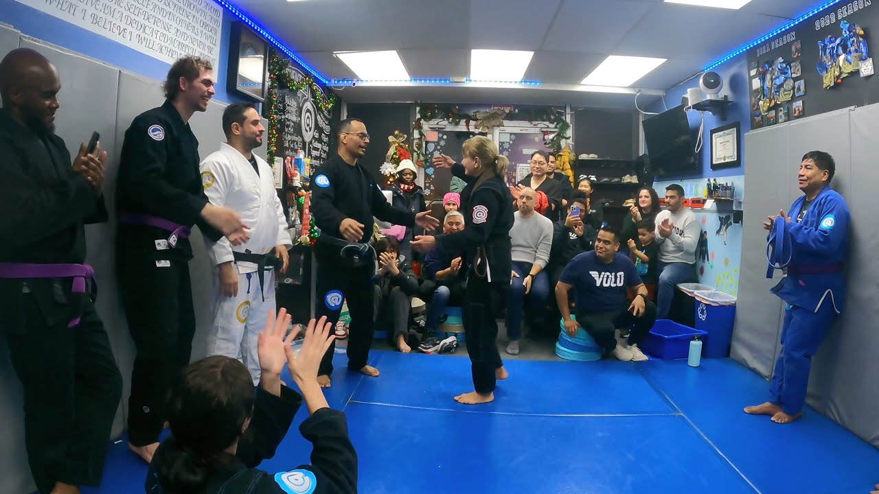 Belt Promotion Finale12-05-25 @ Jiu-Jitsu NYC