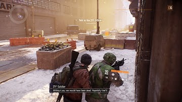 The Division - Pennsylvania Plaza - JTF Support