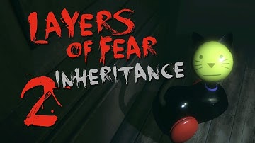 KITTY! - Layers of Fear Inheritance - Part 2 - BAD ENDING