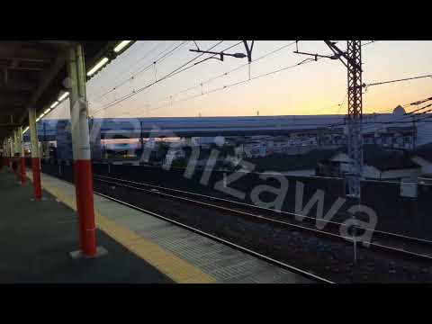 【4073レ】EF65　海上コンテナ輸送