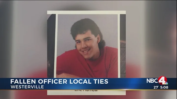 Fallen officer's local ties