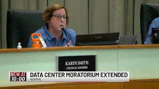 Normal data center moratorium extended Guide