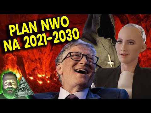 Plan i Agenda NWO na 2021 - 2030 - Plociuch Przepowiednie Ator Wielki Reset Finansów Bank Film PL