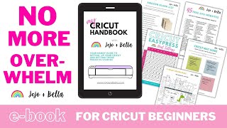 My Cricut Handbook