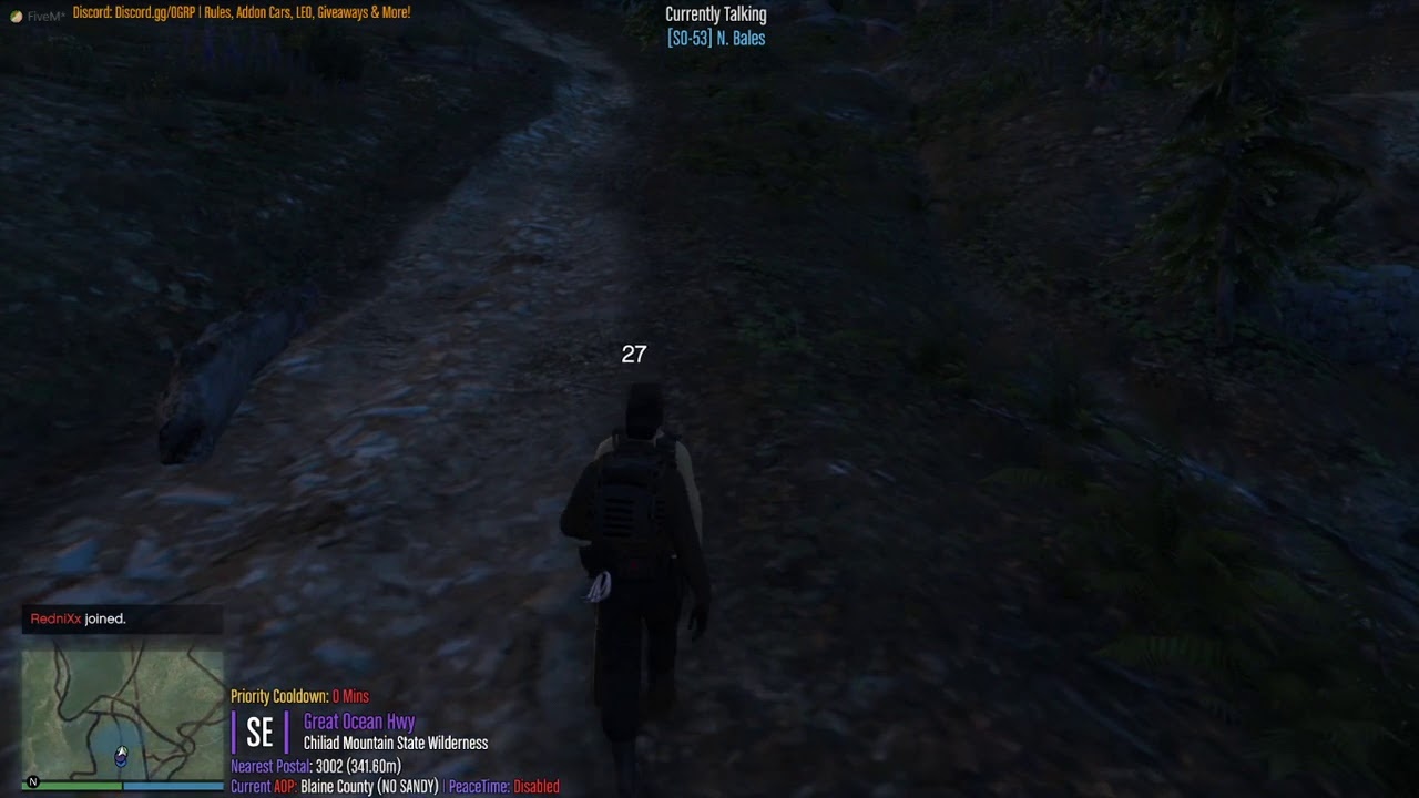 [LIVE] Orbit Gaming RP | FiveM | Park Ranger - YouTube