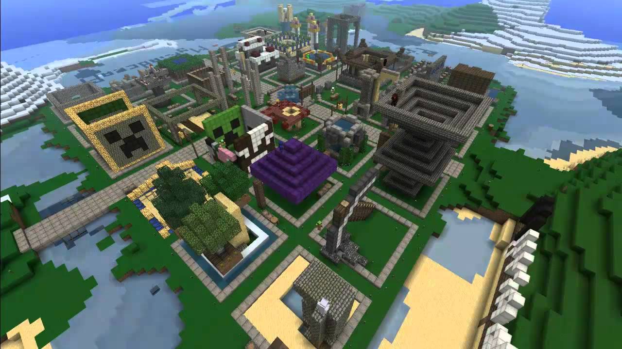 Town Lapse - How to build a town in Minecraft in 30 minutes - YouTube