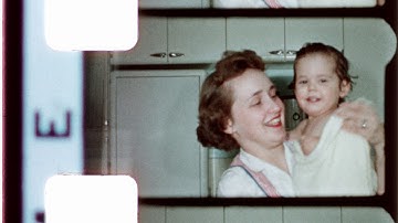 8mm Film to Digital Scan 6.5K @16P + Color Correction