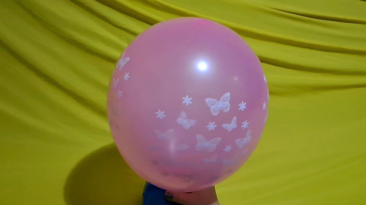 INFLATING AND DEFLATING FUN HAPPY BIRTHDAY BALLOONS!!! - YouTube
