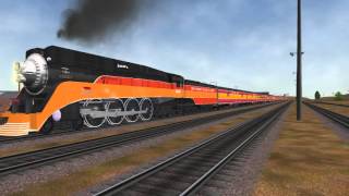 [MSTS/Open Rails] SP 4446.avi