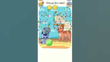 DOP 5 Delete One Part Fun Mobile Puzzle Game 😁( Tips + Walkthrough )  #shorts #ytshorts #gaming