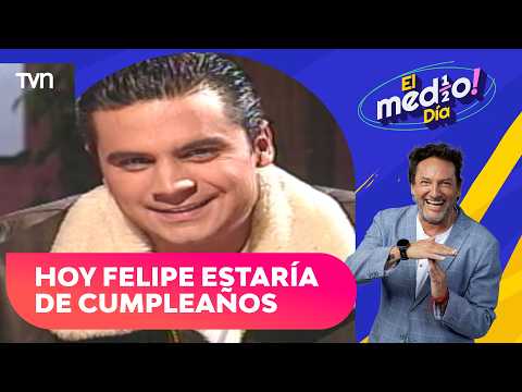 Celebrating Felipe Camiroaga on his birthday | El medio día