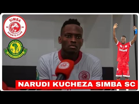 MOHAMED HUSSEIN ZIMBWE Atangaza Kurudi SIMBA SC Aomba Msamaha Kwa Mashabiki Zake Na Kutoa Ahadi Hii  MOHAMED HUSSEIN ZIMBWE Atangaza Kurudi SIMBA SC Aomba Msamaha Kwa Mashabiki Zake Na Kutoa Ahadi Hii