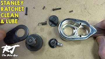 How To Clean/Lube Stanley Ratchet Wrench (89 819 Cr-V)