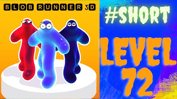 Blob Runner 3D:"All levels Gameplay" (Level-72) Complete