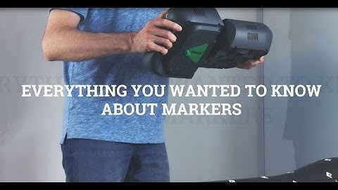 3D Scanning with Markers - Thor3D